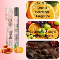 Eau de Parfum Arabe Naturelle en Spray, 35ml, Format Voyage Portable, Parfum Frais Longue Durée pour Hommes et Femmes 3