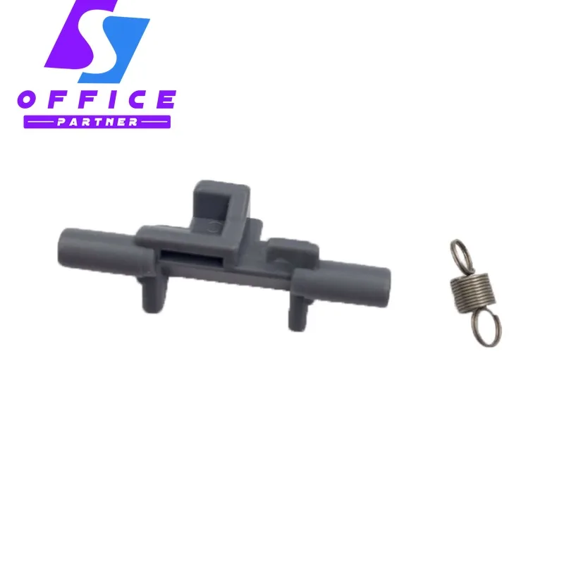 

1set Paper Cassette Tray Lock Lever + Spring for HP 2035 2055 P2035 P2055 Pro 400 M401 M425 M401dn M401dne M401dw M401n M425dn