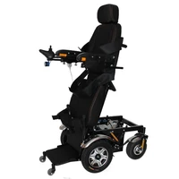 Fauteuil roulant électrique sur pied à levage automatique pour handicapés et personnes âgées - pour fauteuil roulant de rééducation handicapé - 4