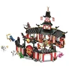 IN STOCK Monastery of Spinjitzu Building Blocks Kit Bricks Classic Ninja Movie Model Toys for Children Christmas Gift 7067 4