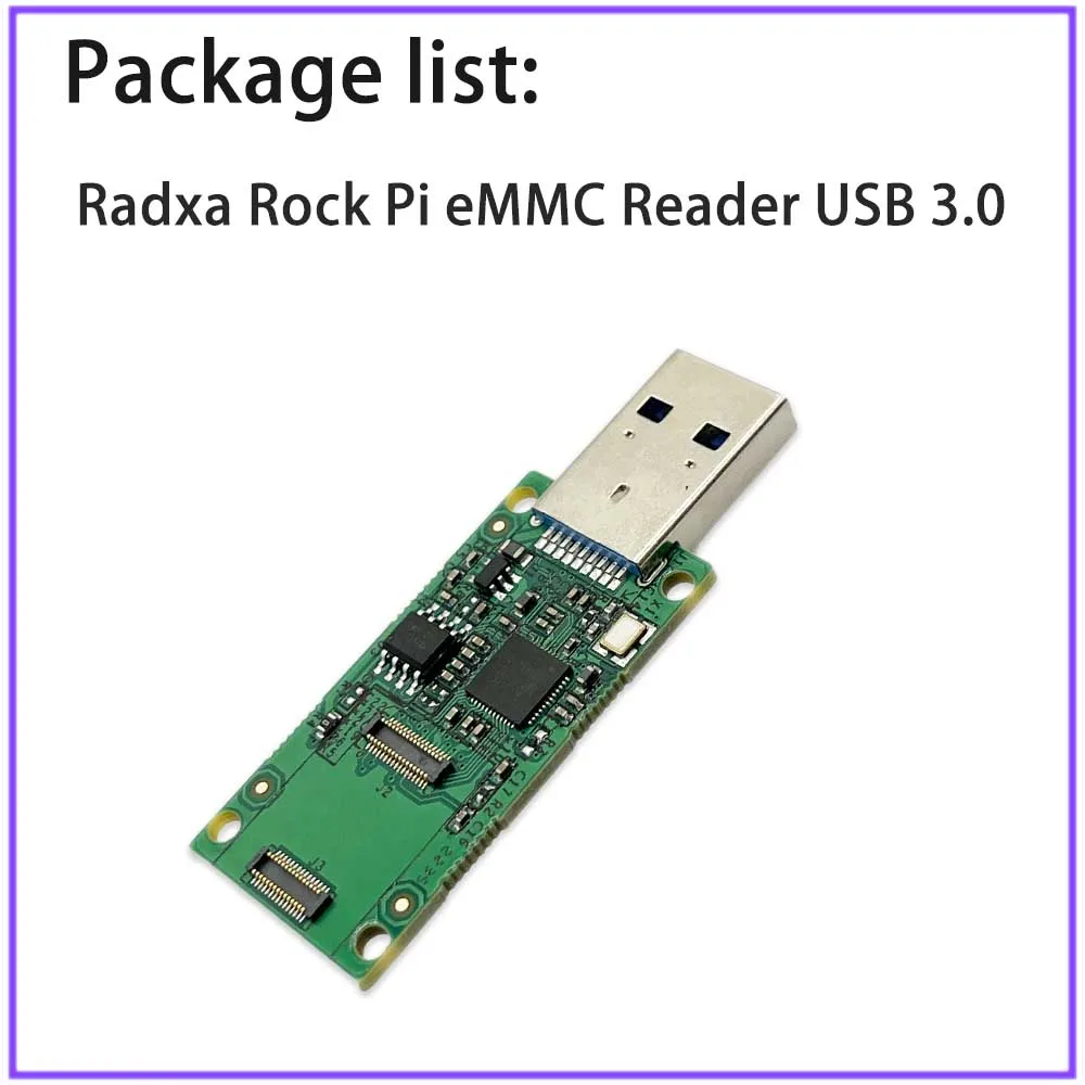 Radxa 128GB EMMC Storage Module For Single Board Computers