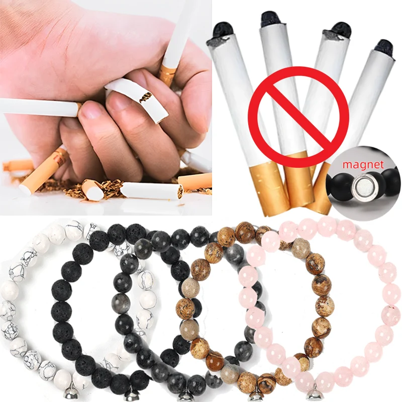 Refuse Nicotine Smoking Cessation Bracelet Anti Smoke Anxiety