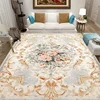 Luxury European Big Size Carpet Living Room Decoration Home Sofa Side Area Rug for Bedroom Non-slip Cloakroom Washable Floor Mat 3