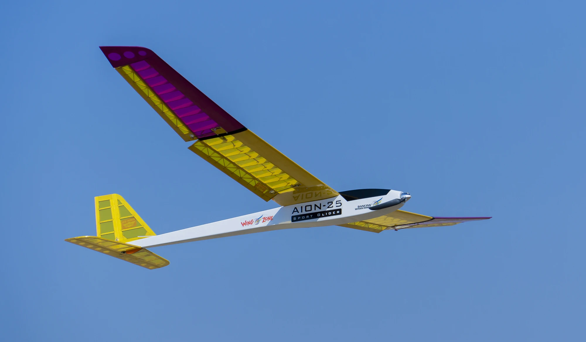 L*e様 CONTROL ELECTRIC SAILPLANE Elite V 3.1E F5J/ALES Electric Sailplane (ARC/ARF)