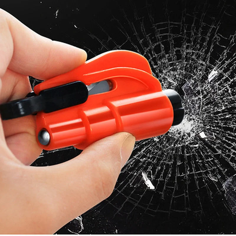 Car Mounted Multi functional Car Emergency Mini Safety Hammer Mini