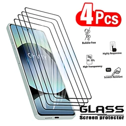 Premium Tempered Glass Screen Protector Set - 4 Pack - Redmi Note 12 4G (4pcs Black)