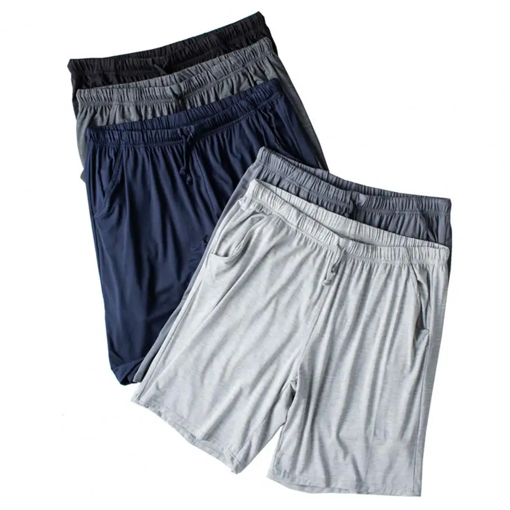 

Breathable Shorts Comfortable Modal Summer Pajama Shorts Stay Cool with All-match Drawstring Men's Accessories Modal Shorts