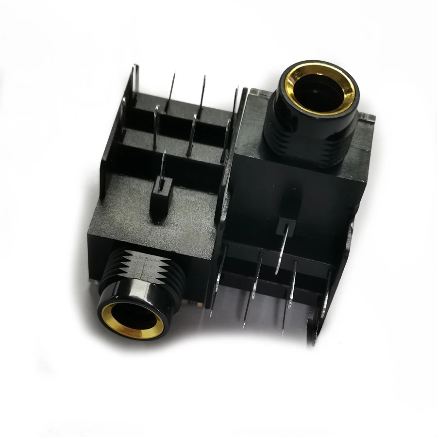 microfone de audio femea conector 02