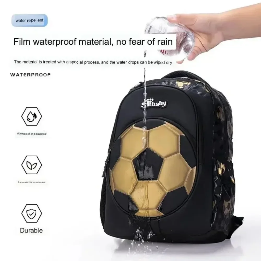 Boy Football Kids Backpack Children Schoolbag Anime Backpack Travel School Bags for Teenage Boy Mochila Escolar Infantil Menino 3