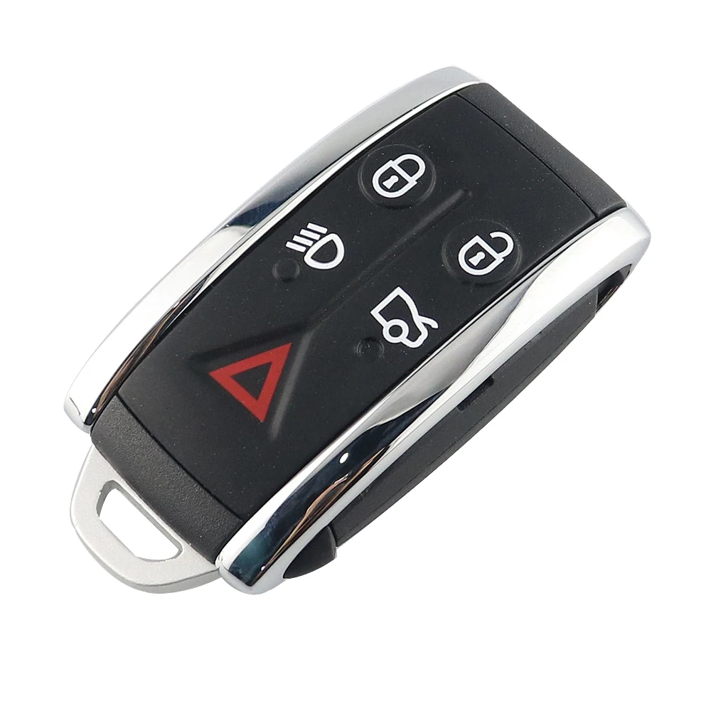 Premium 5-Button Keyless Remote Shell Case