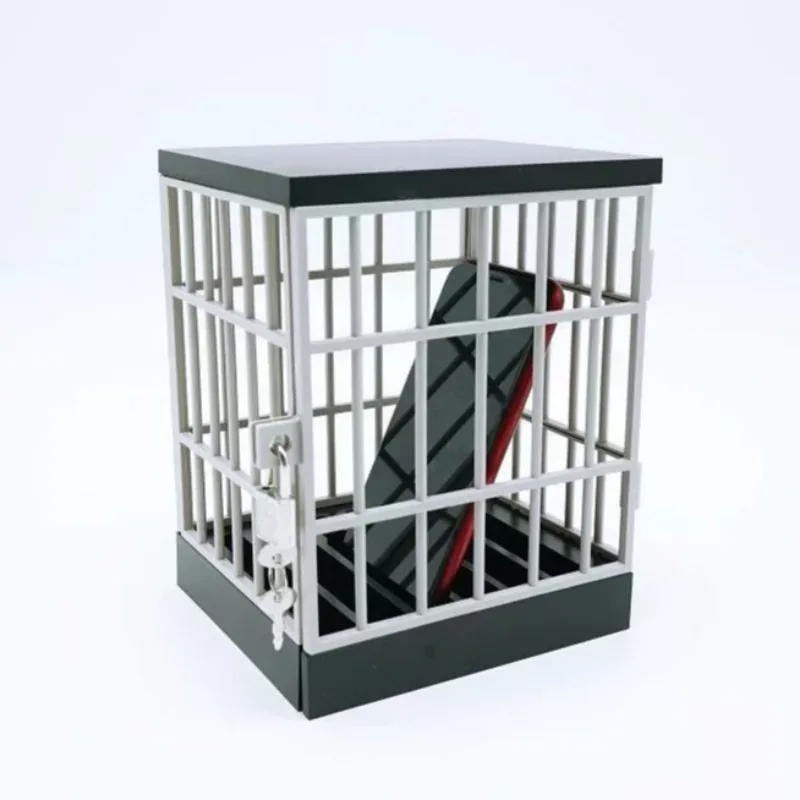 Mobile Prison Lockbox Self-learning or Postgraduate Self-discipline Assistance Tool Students Mobile Safe Timer Home Small Tool