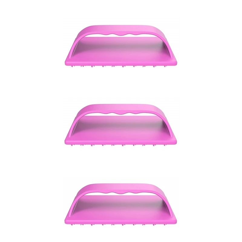 

Hot Dog Slicing Hot Dogs Cutter Tool Sausage Plastic Slicers For BBQ Outdoor Camping Grill Kitchen,Pink