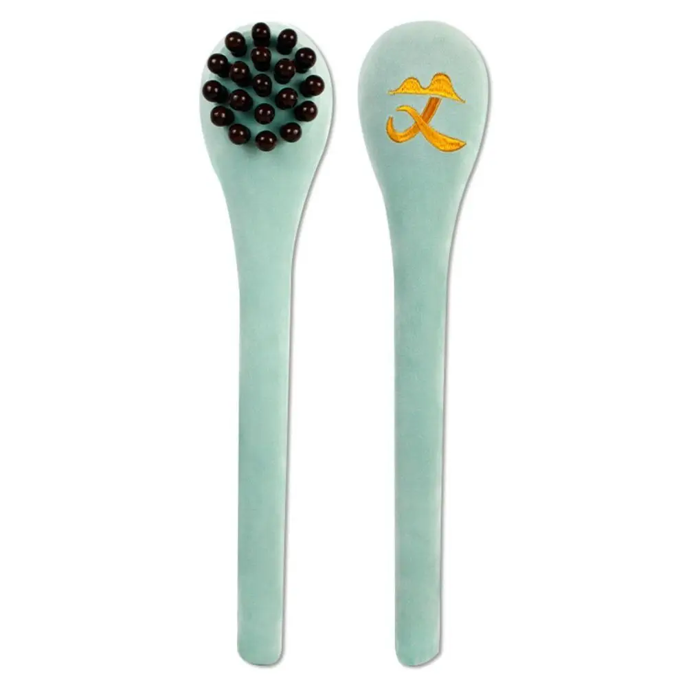 Multifunctional Meridian Massage Stick 48cm Length Portable Design Massage Hammer Handmade Mugwort Acupoint Tapping