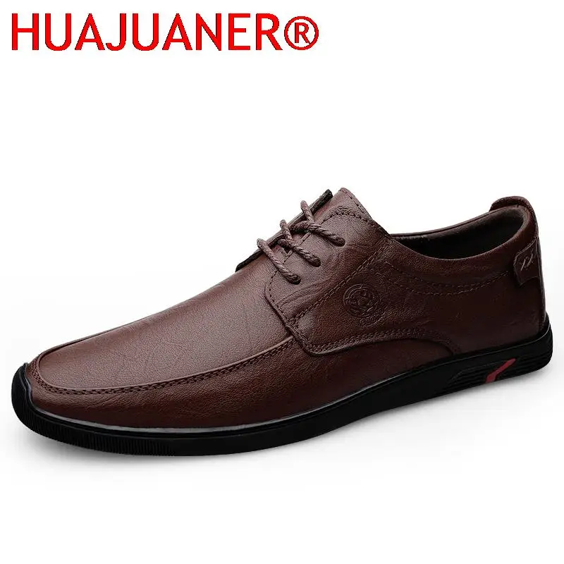 

Men Shoes Man Spring Autumn New Leather Office Fashion Shoes Male Comfy Lace up Oxfords For Men Casual Shoes Handmade Dress Shoe