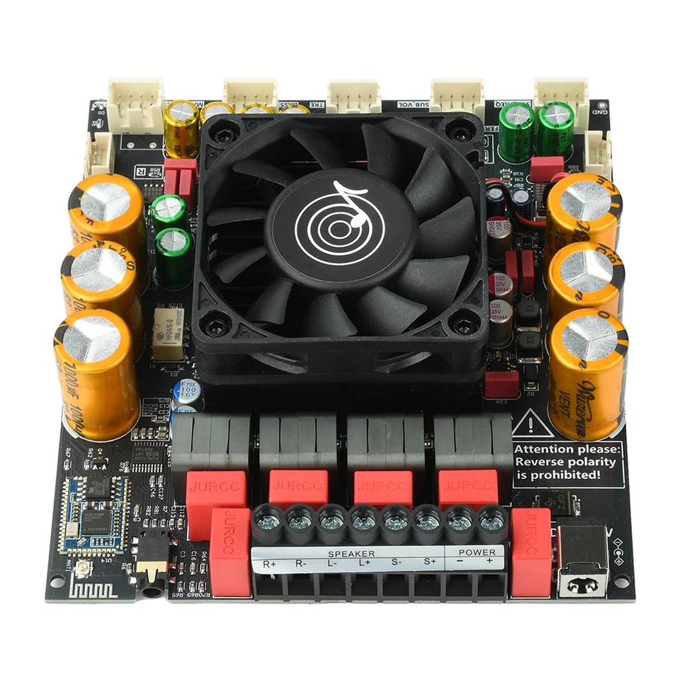 ZK-APTX3 Qualcomm Bluetooth Digital Amplifier Board 2.1 Channel