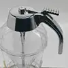 Juice Syrup Cup Squeeze Bottle Storage Pot Stand Holder Bee Drip Dispenser Kettle Honey Jar Container Kitchen Accessories 5