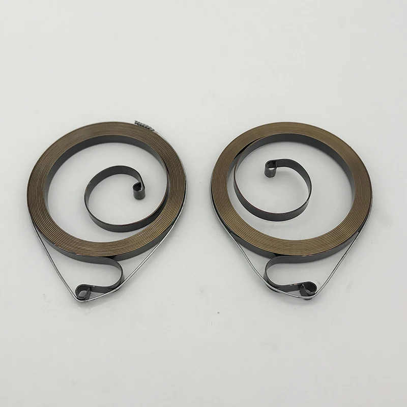 

2pcs Recoil Pull Starter Spring Fit For Stihl BG45 BG46 BG55 BG65 BG85 HS45 SH55 Series Blower Chinese Chainsaw Replace Parts