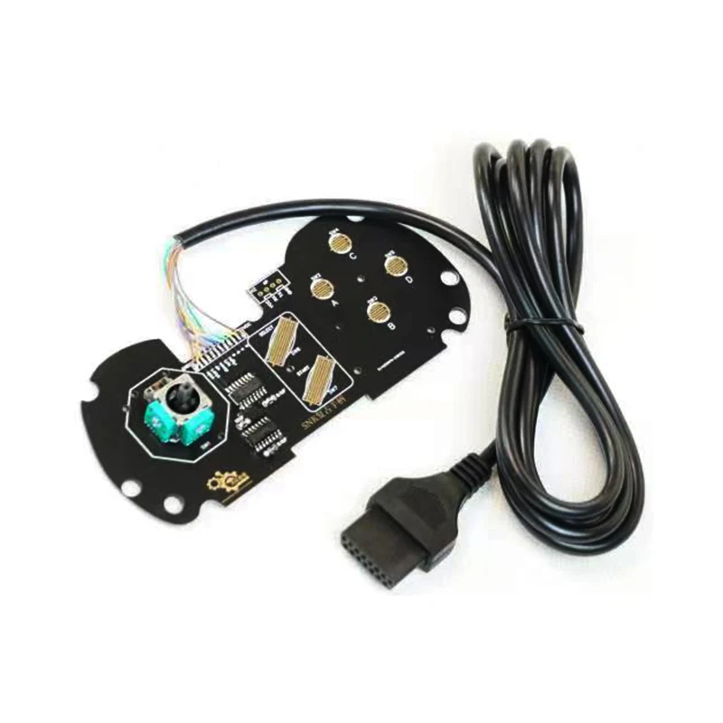Neo geoコントローラーパッドaesmvs & cd 15pin、nk mini-pad