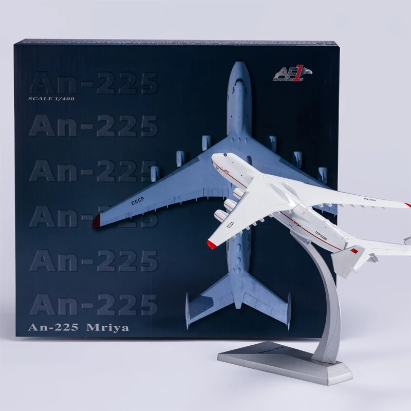 

Отлитый под давлением в масштабе 1:400 сплав русский AN225 имитация самолета Модель украшения коллекция Сувенирный дисплей