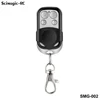 Universal 433MHz Garage Remote Control Compatible With 433.92MHz Fixed Code Gate Control Keyfob Transmitter Garage Door Gate 2
