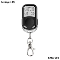Universal 433MHz Garage Remote Control Compatible With 433.92MHz Fixed Code Gate Control Keyfob Transmitter Garage Door Gate 2