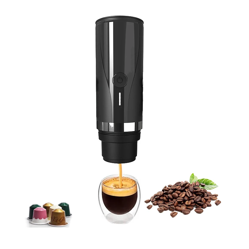 Portable Espresso Machine Small Single Serve 50 Cups Coffee Maker  Compatible with Nespresso for Camping Travel Car Office Home - AliExpress