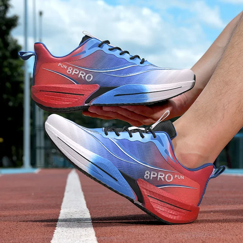 أحذية الجري الرياضية للرجال كاجوال ماراثون قابلة ل...