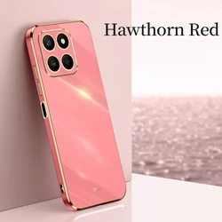 Enhanced TPU Plaited Soft Case for Honor Play10T (Red)