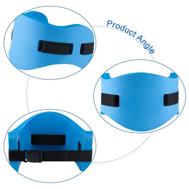 Safety Swim Floating Belt Learn To Swim Self-taught Swimming Equipment Floating EVA Waist Ring Training Equipment 3