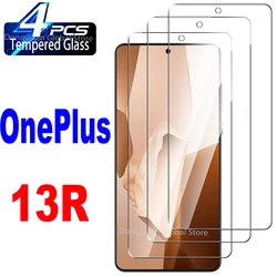 Premium Tempered Glass Screen Protector Film - 4 pieces (OnePlus 13R)
