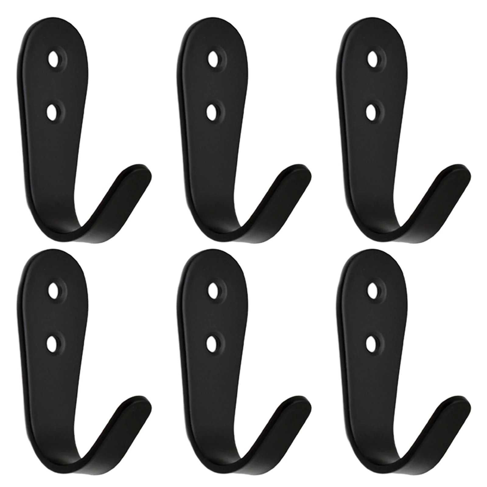 Description Picture 4 of itemTowel Hanger Holder Coat Single Hook Kitchen Bedroom Solid Metal Stainless Steel 4pcs Accessories Hardware Tool
