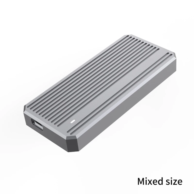 USB4.0 M.2 NVMe SSD ̽ ڽ 40Gbps TypeC M.2 NVMe HDD Ŭ M.2 2230/42/60/80 ̽ HXBE  ϵ ̺ ڽ