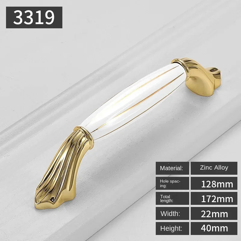 3319-128-KGold White