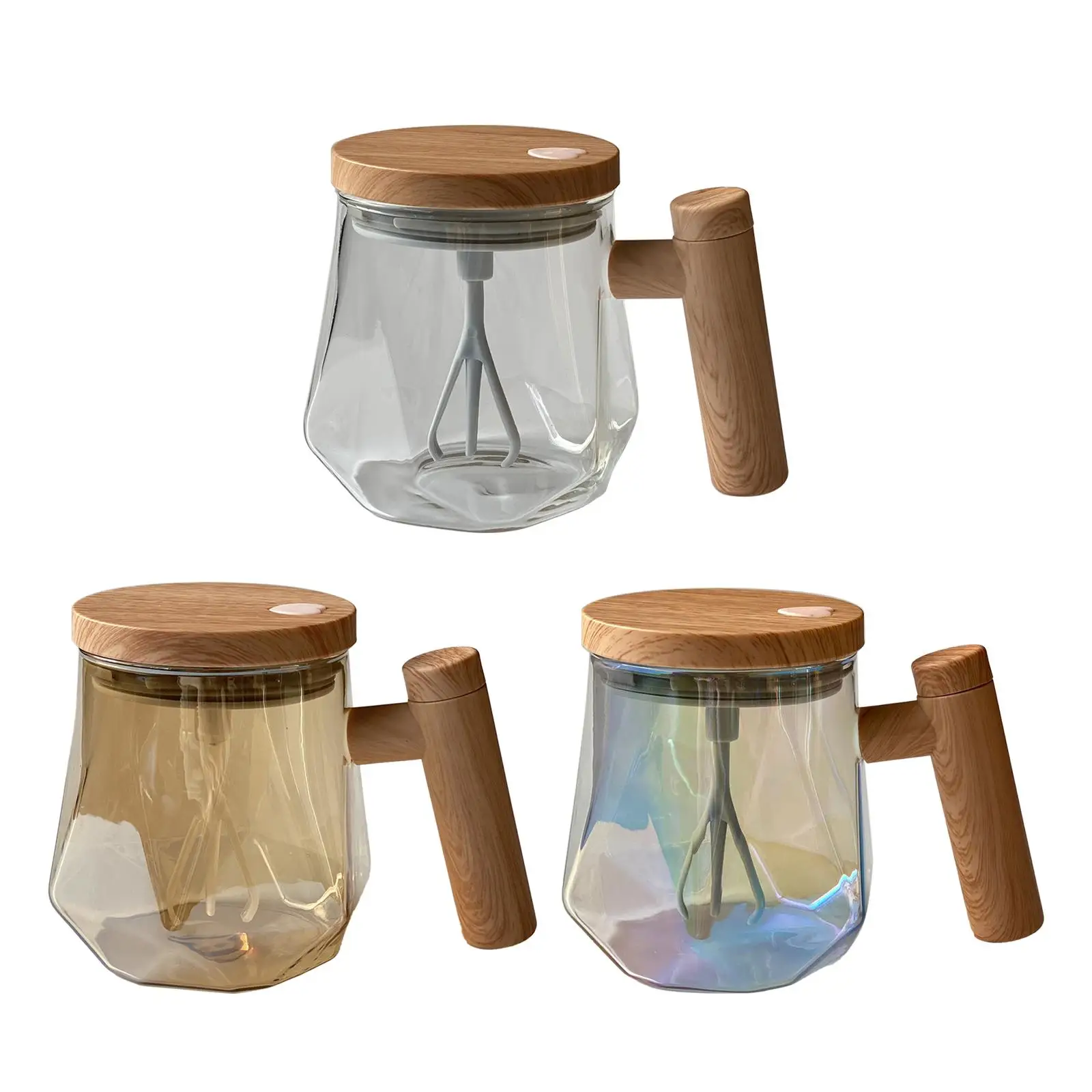 

Electric Mixing Cup Mixing Tumbler Gift 400ml Automatic Stirring Coffee Cup for Chocolate Coffee Milk Other Beverage Living Room
