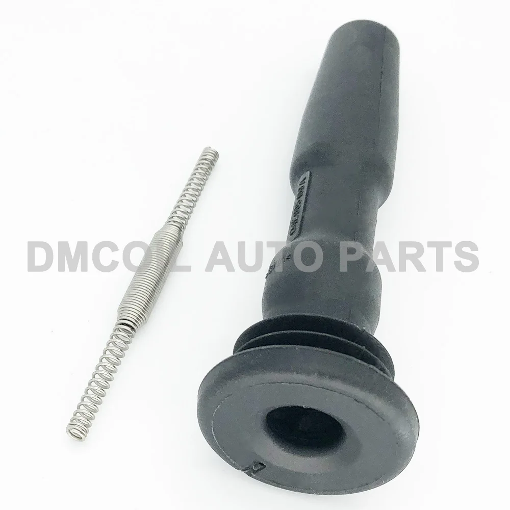 IGNITION COIL RUBBER BOOTS WITH SPRING FOR AUDI A3 Q3 SKODA OCTAVIA VW GOLF VII POLO SEAT (2011-) 1.2 1.4 1.5T 04E905199A 4 PCS car ignition parts spark plug cap ignition device