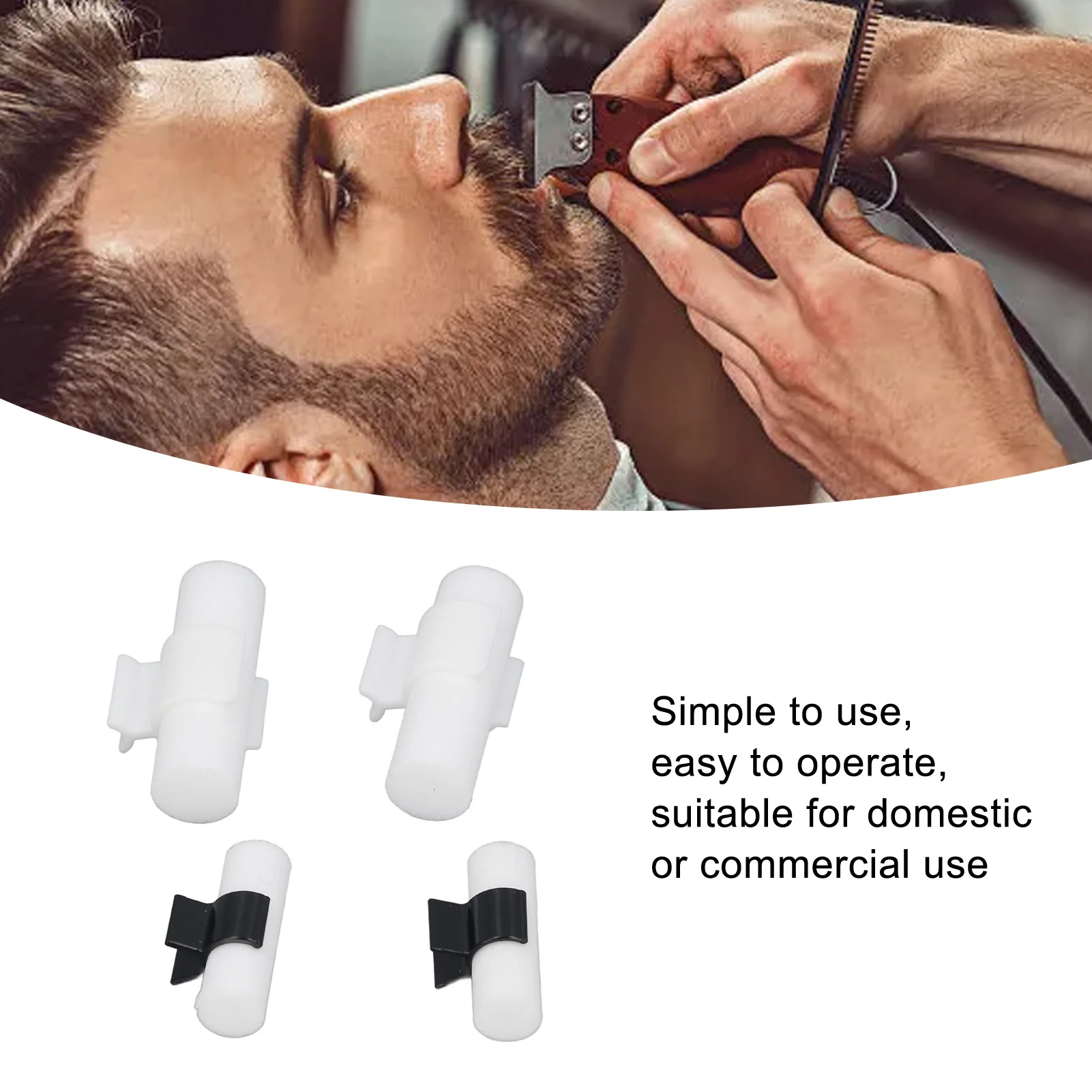 4Pcs Mustache Training Wheel Template Shaping Tool Handlebar Shape Portable Mustache Styling Shaping Tool For Men For Domestic
