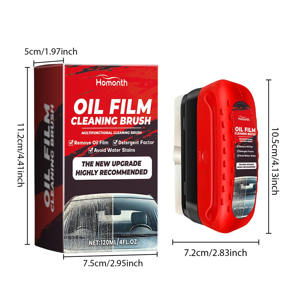 Windshield Oil Film Remover 5