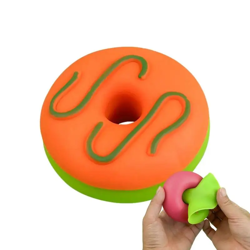 

Donut Stretchy Toys Cute Donut Soft Sensory Toy Funny Christmas Gift Cute Soft Pinch Toy Singular Squeeze Toys