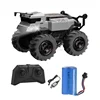 Rc Children Toy Remote Control Four Wheel Drive Off Road Charging Fully Waterproof Climbing Stunt Car Building Block Racing Gift 6