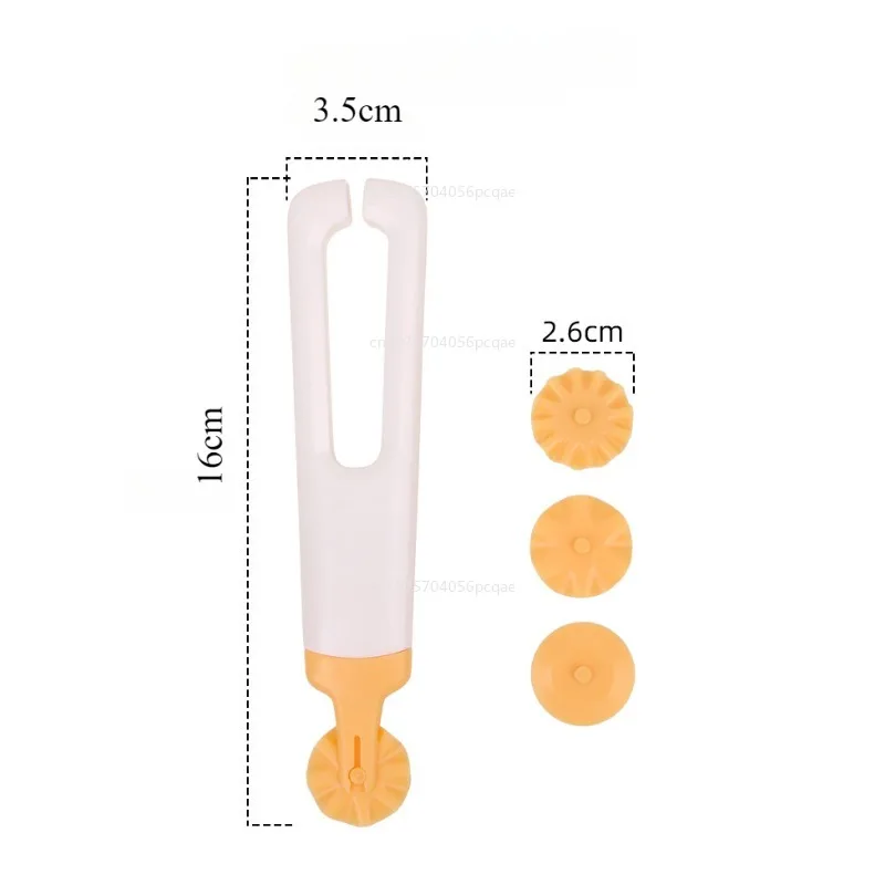 1PC Dumplings Pastry Wheel Cutter Pasta Ravioli Crimper for Home and Kitchen Use Cookie Dumpling Tools Baking Accessories