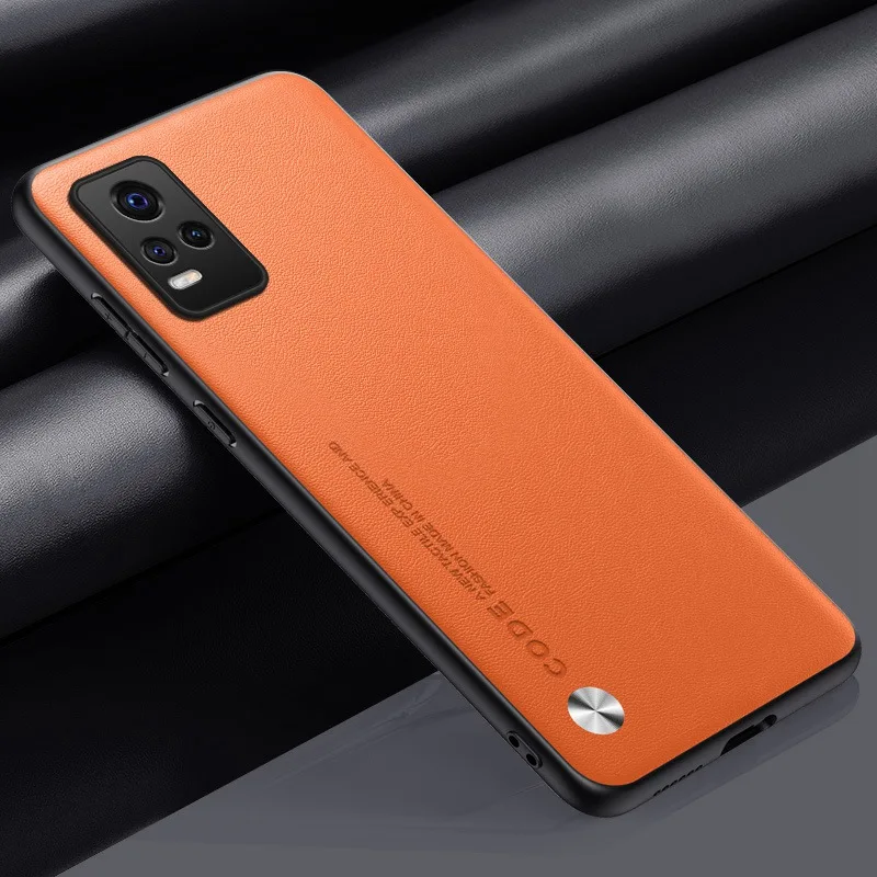Premium Luxury PU Leather Shockproof Silicone Phone Case Cover