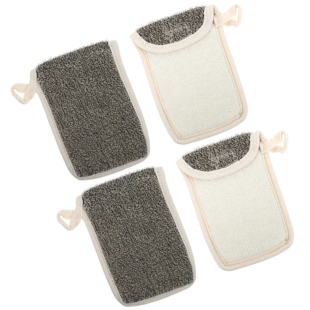 

Healifty Soap Pocket Exfoliating Soap Saver Pouch Natural Bath Bags Soap Sack Scrubber Soap Holder Drying Foaming Shower