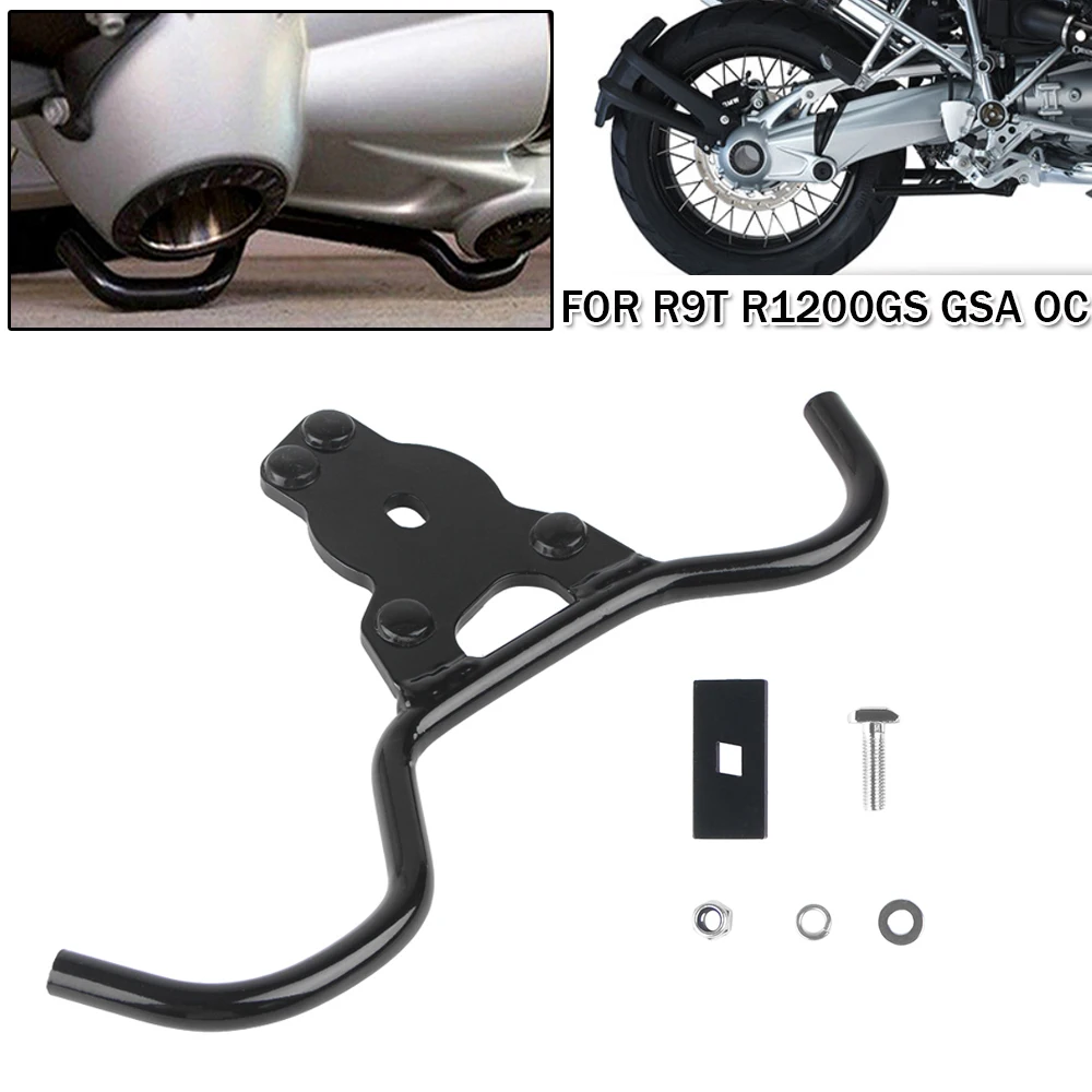 

For BMW R1200GS Adventure OC 2008-2013 R NINE T 2014-2019 Motorcycle Drive Final Housing Bottom Protector Rear Shaft Anti-fall