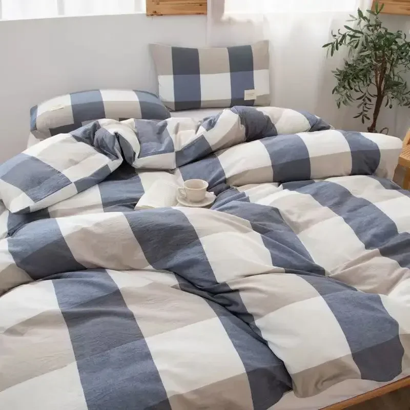 Duvet Cover Student Bedding Duvet Covers Comfortable Cotton Wadding Lightweight Fashionable Universal Bedding Bag Bed Sack