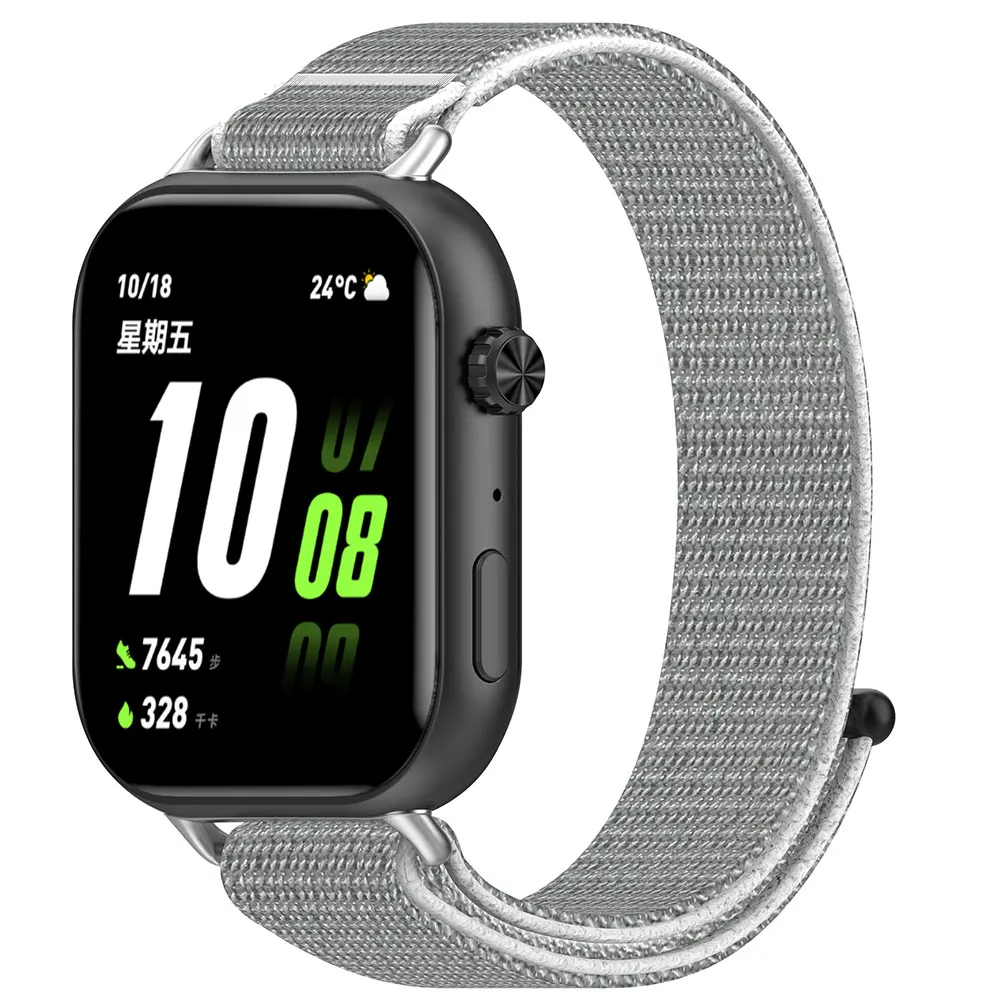 Nylon Sport Watch Band Bracelet Replacement Strap - Smartwatch Accessory