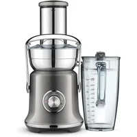 Breville the Juice Fountain® Cold XL Juicer, BJE830SHY, Smoked Hickory 1