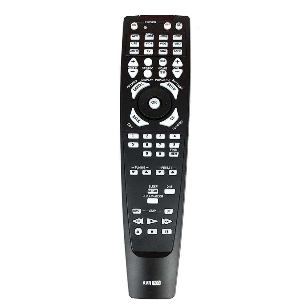 Hot sale New AVR-700 for /Kardon AVR700 Audio Receiver Remote Control for AVR70, AVR70C CARTAV1600120