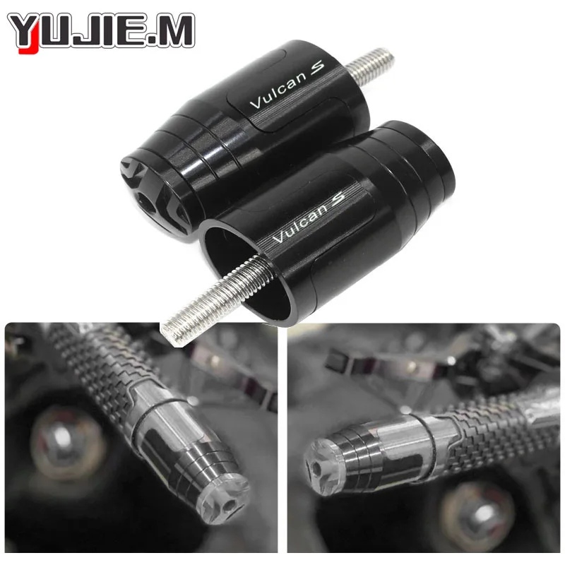 

Новинка, Мотоциклетные аксессуары для KAWASAKI VULCAN S 650 VN650 900/1500 Vulcan S650, ручки с ЧПУ, ручки, наконечники руля, Штепсель