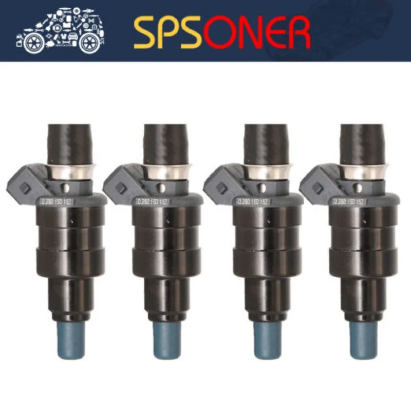 

4pcs OEM 0280150152 Fuel injectors nozzle Low resistance Fits 633CSi/528I EV1