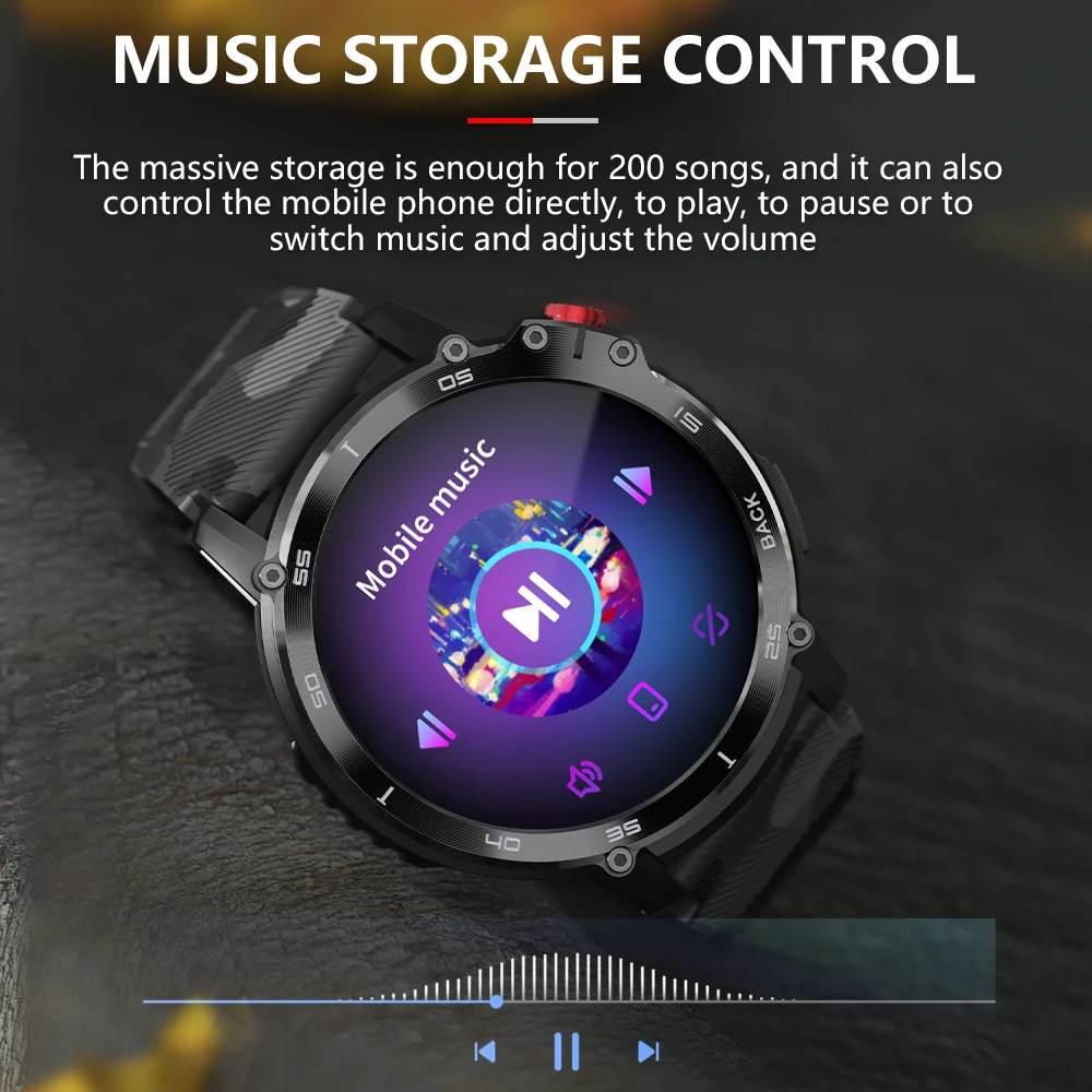 SKMEI 400mAh   ȭ Smartwatch 1.6 ġ IP68  4G ROM 1G RAM   ÷̾  Ʈ ġ
